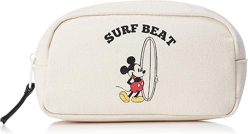 Amazon ディズニー ポーチ Dmk Pch C ナチュラル ポーチ