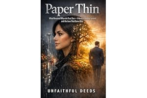 Paper Thin: What Remained When the Trust Tore — A Novel of Infidelity, Survival, and the Love That Came After
