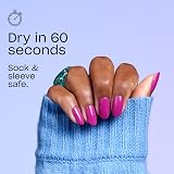 OPI RapiDry Speed Date Me Pink Purple Shimmer Nail Polish 9ml view 6