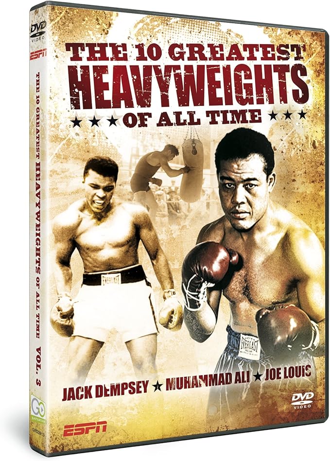 BOXING Top 10 Greatest Heavyweights of all Time Amazon.ca DVD