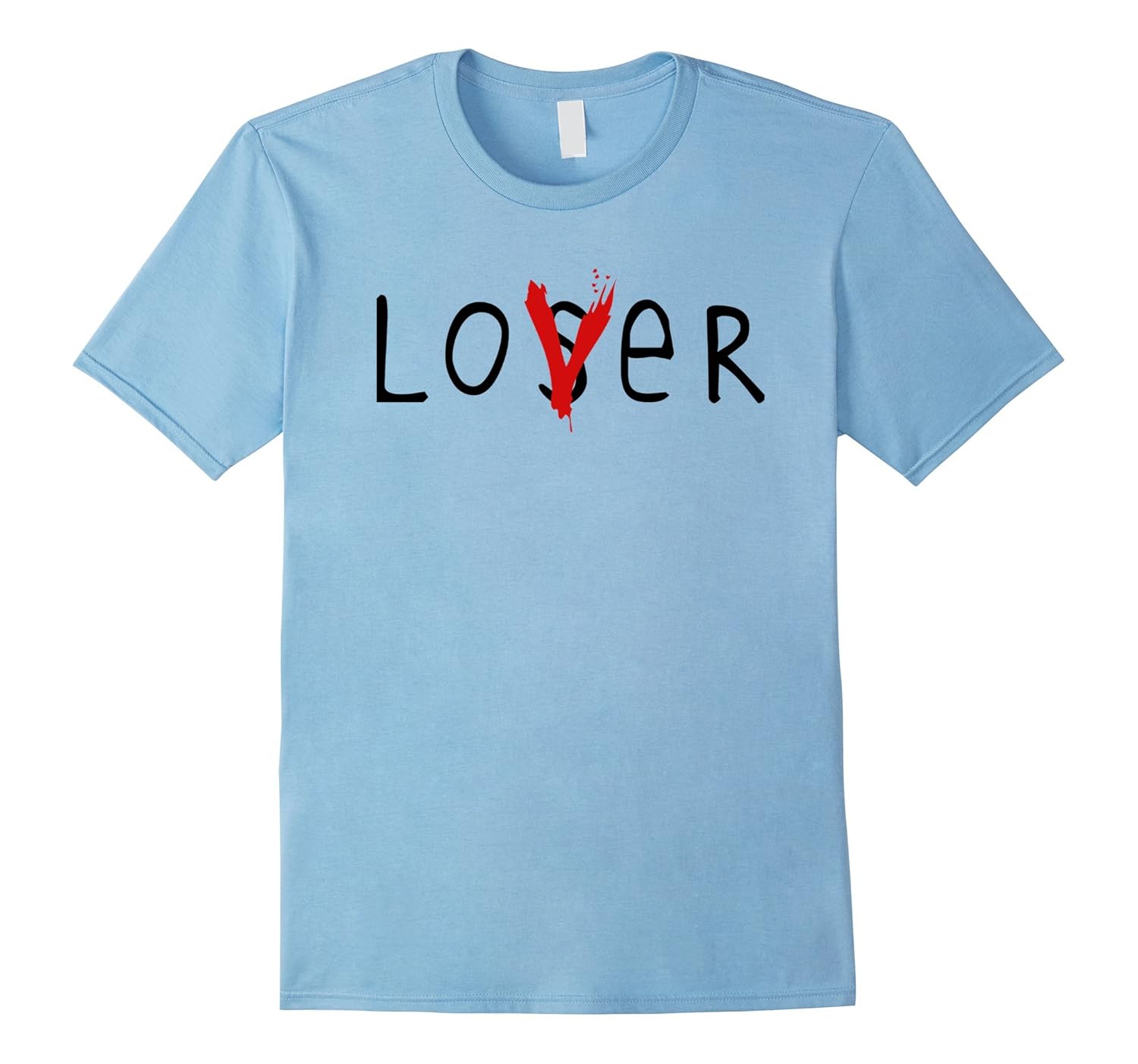 Lover Loser TShirt - Halloween Tee - Horror Club-ANZ