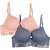 Aeropostale Womens 2-Pack Push Up Bra