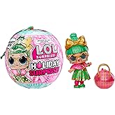 L.O.L. Surprise Holiday Surprise!- Tinsel- with Collectible Doll, 8 Surprises, Holiday Theme, Collectible Dolls, Limited Edit