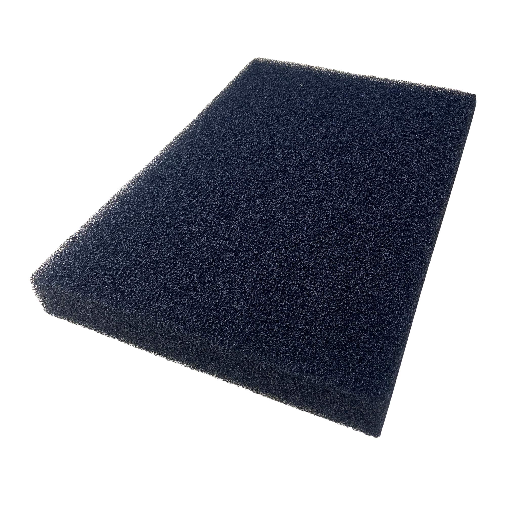 Foam Sheet for Aquarium Fish Tank Filter Pond Sponge 18"x12"x2" Coarse 25ppi or Fine 40ppi (Coarse 25ppi)