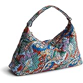 Vera Bradley womens Premium Cotton Marcelle Shoulder Bag