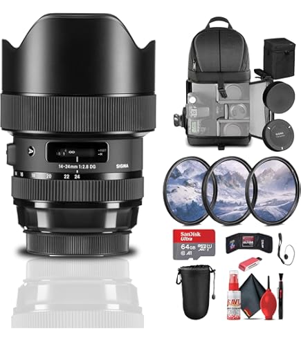 Amazon.com : Sigma 14mm F/1.8 Art DG HSM Lens (for Nikon Cameras