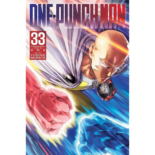 Amazon.com: One-Punch Man, Vol. 33: 9781974763382: ONE, Murata