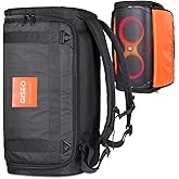OUKNAK Speaker Bag Travel Case Replacement for JBL Party Box Series, Portable Speaker Carry Tote Bag Backpack for JBL Speaker (For JBL partybox 110 black)