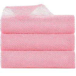Metene 3 Pieces African Exfoliating Net, Colorful
