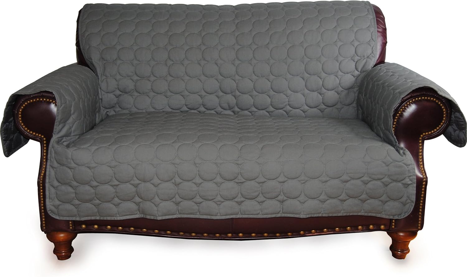 EZ Living Home H302LV5GY Home, Love Seat, Grey,Gray,Charcoal: Home & Kitchen