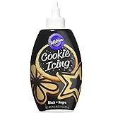 Wilton Black Cookie Icing