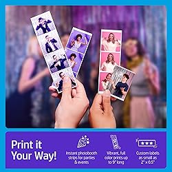 HP Sprocket Panorama Instant Color Label