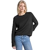 Michael Kors Women's Easy Saddle Sleeve Sweater