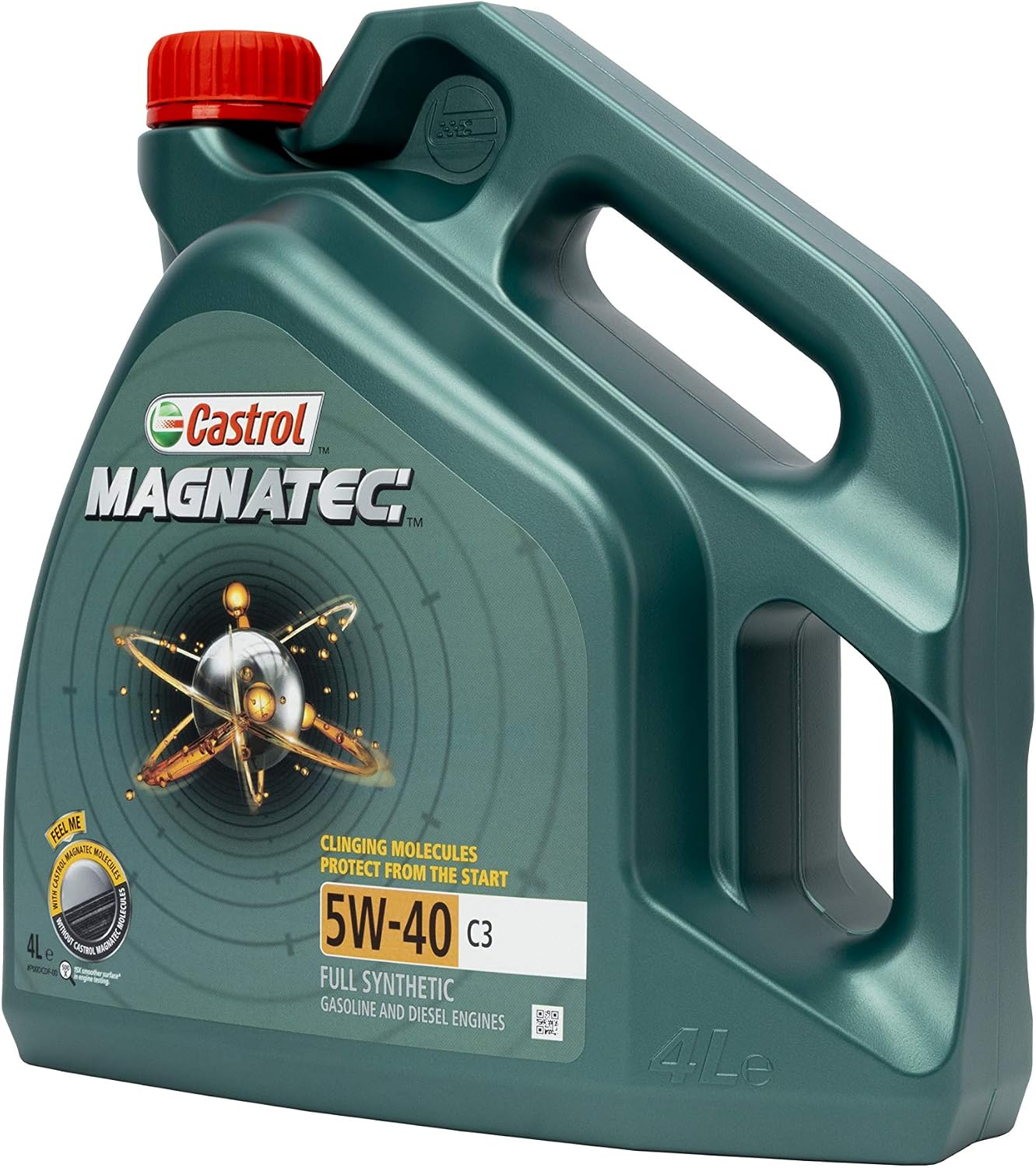 Castrol 151B71 Magnatec Diesel 5W40 DPF Oil, 4 Litres - Image 4