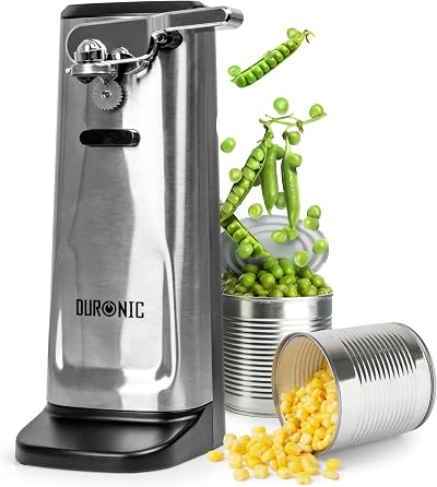 Duronic CO60 3 in 1 Electric Can Opener Bottle Opener Knife Sharpener