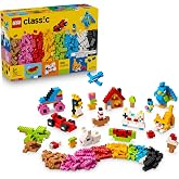 LEGO Classic Creative Colorful Bricks 11045 | Preschool Building Toys for Girls &amp; Boys, Ages 5+, Sturdy Build for Pretend Play, 820 pieces, Gift Idea