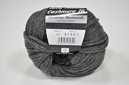Lana Grossa Wolle Alta Moda Cashmere 16 - Freie Farbwahl - 50g (013)