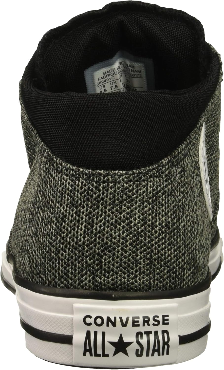 converse women's chuck taylor all star knit madison mid sneaker