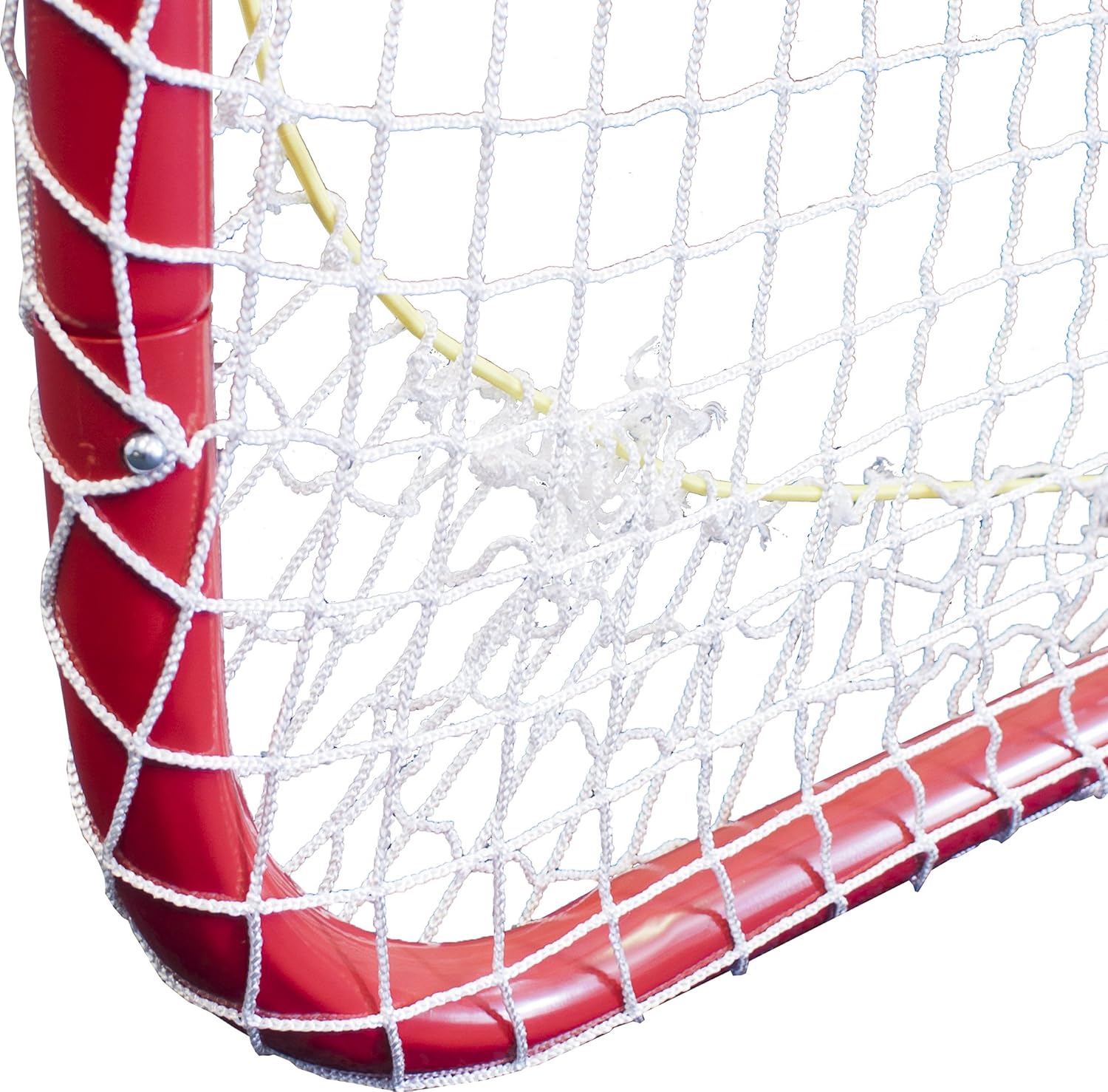 Park & Sun Lacrosse Bungee Slip Net (6 x 6 x 6-Feet, White) : Soccer Goals : Sports & Outdoors