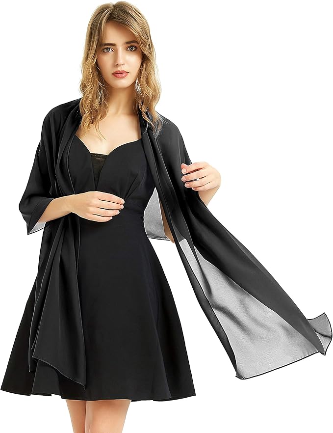 elegant wraps for dresses