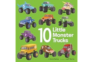 10 Little Monster Trucks