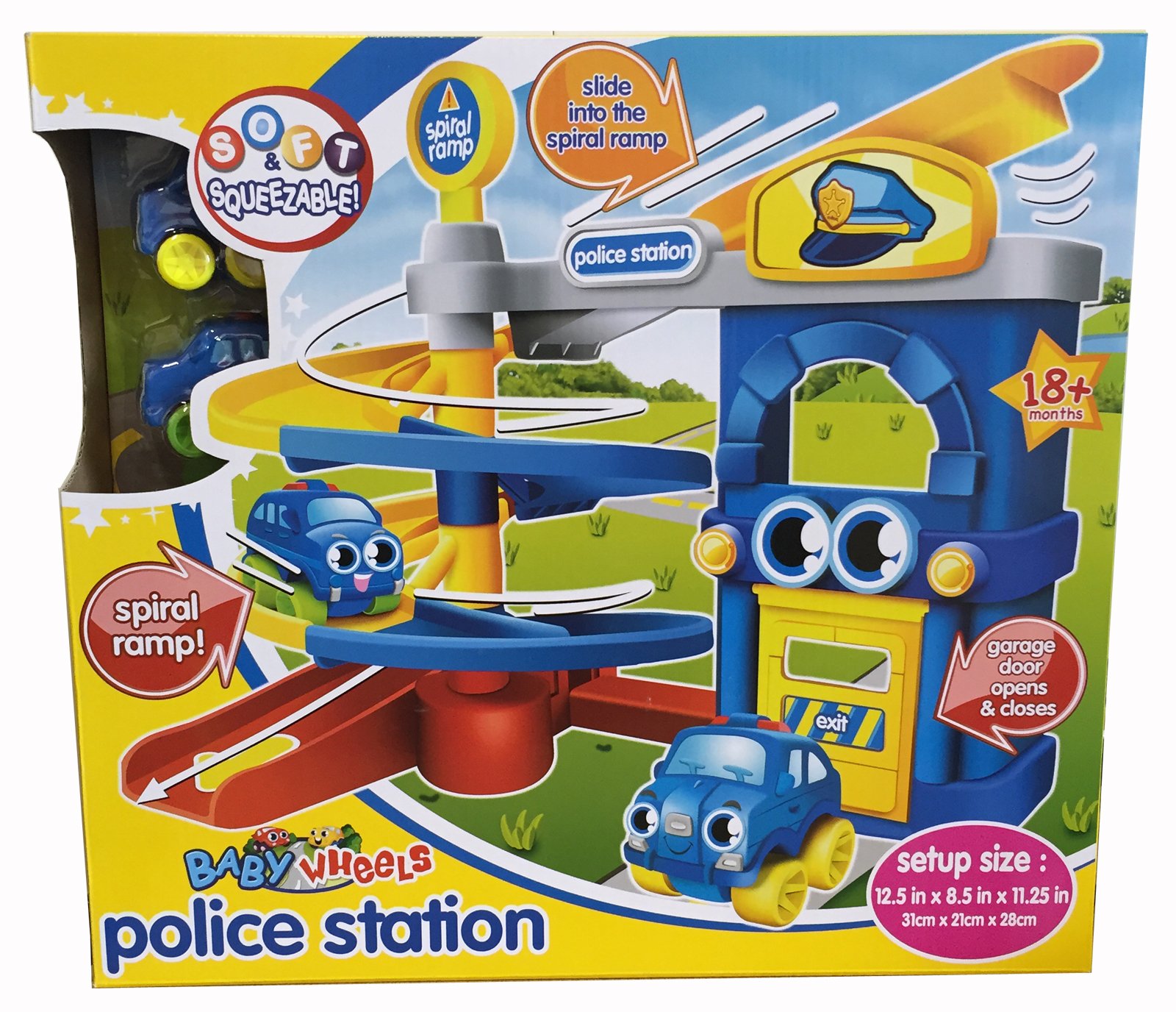 Baby Wheels Police Station