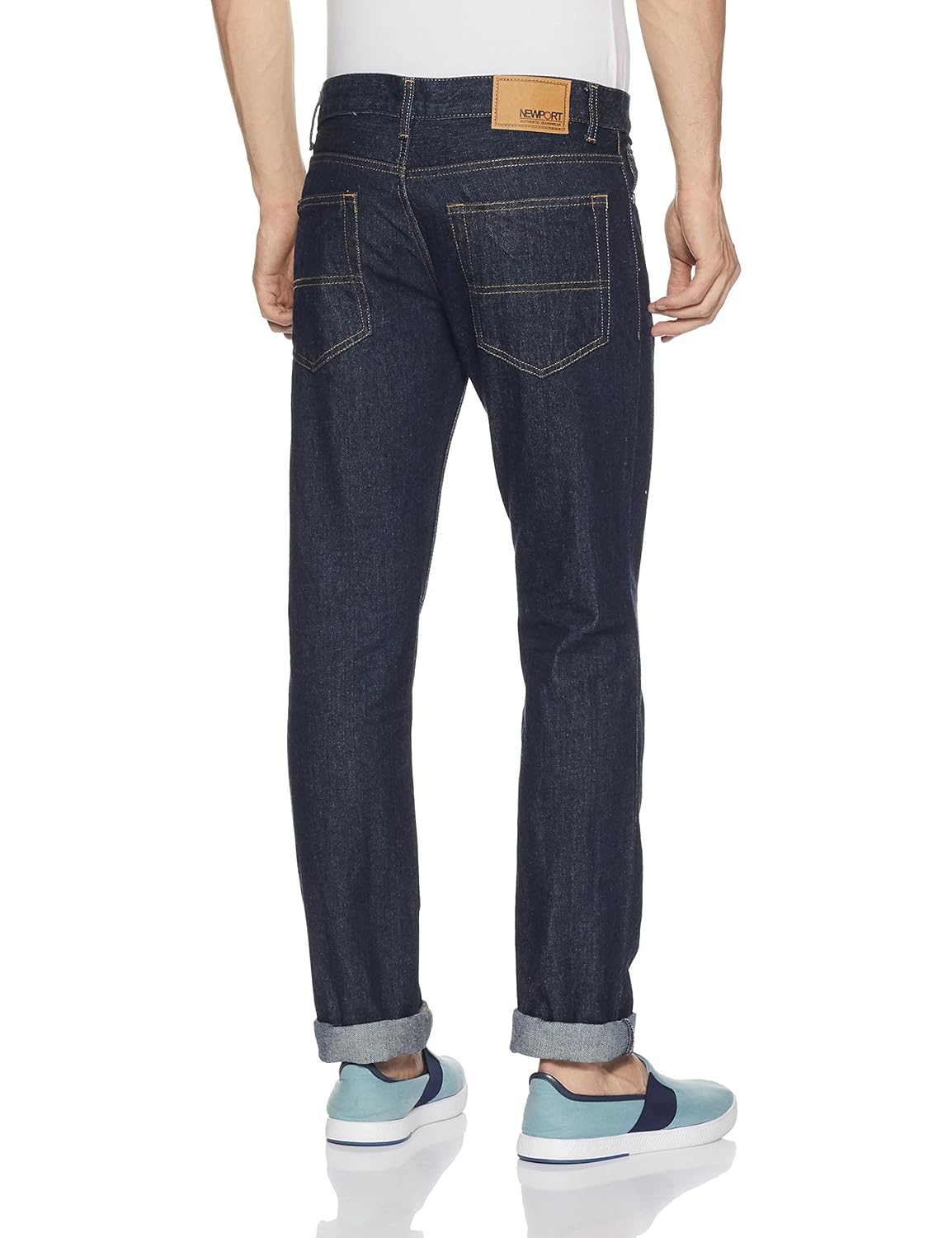 newport men's slim jeans