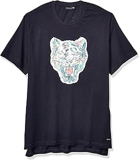 camiseta lentejuelas hombre