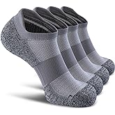 SITOISBE No Show Sports Compression Socks for Men and Women Circulation 4/8 Pack