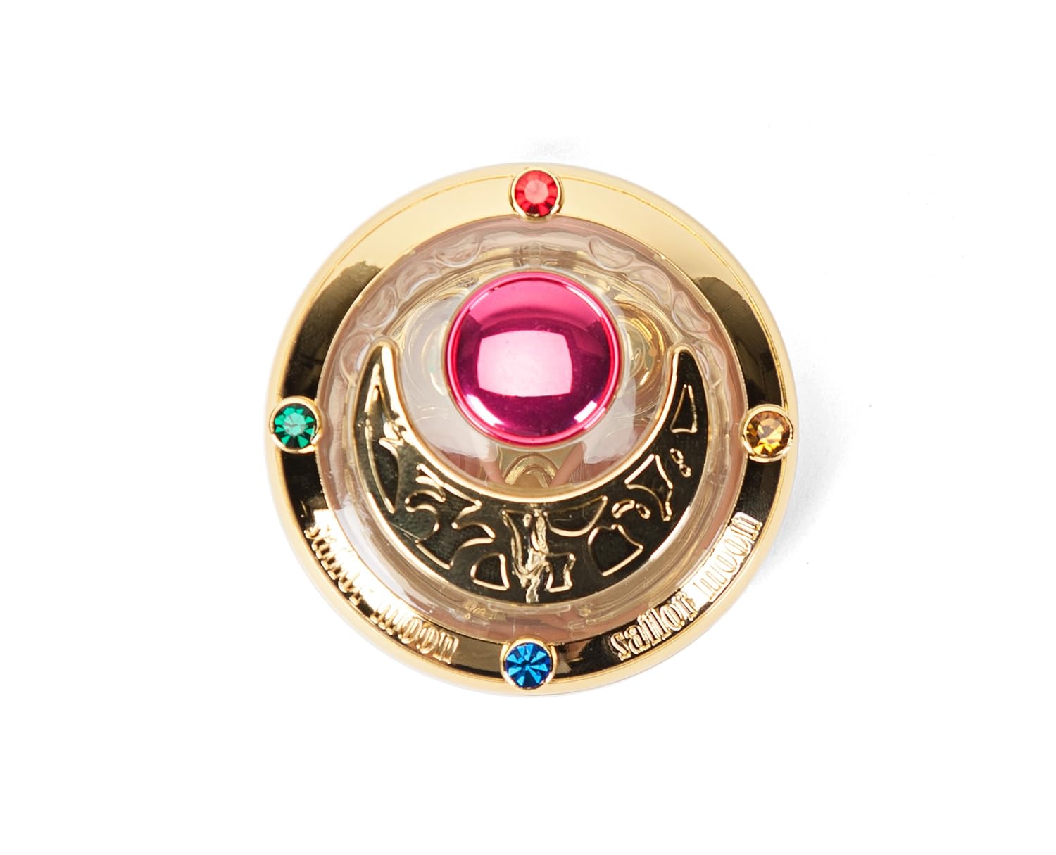 Sailor Moon Compact Case & Earphone Make Up Brooch SLM-43A