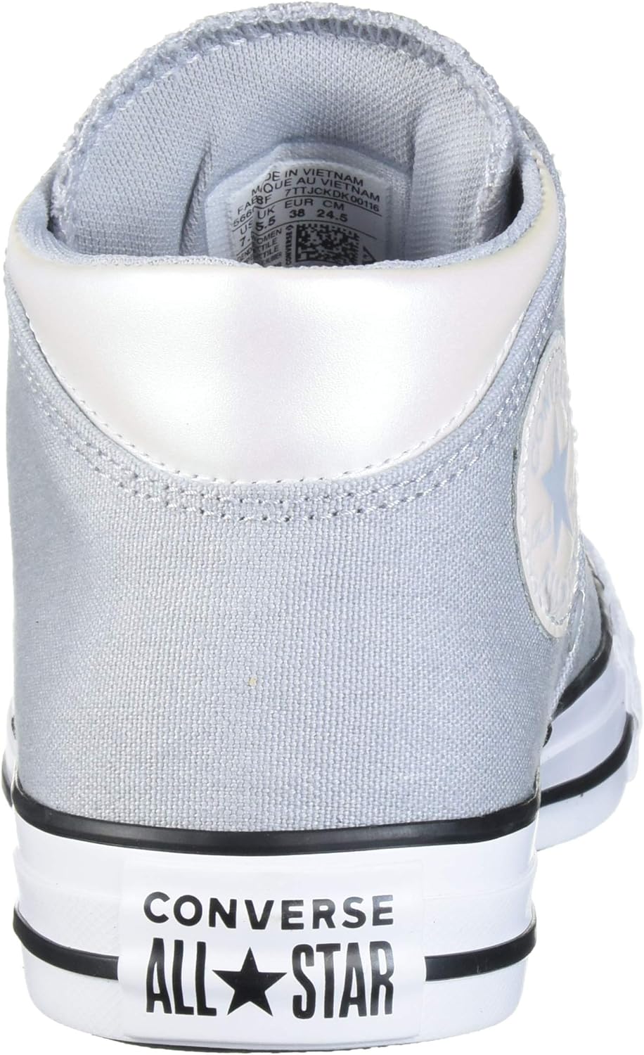 converse madison mid grey