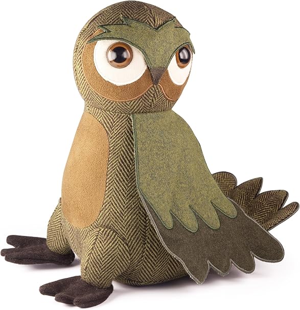 Dora Designs Tawny Owl Doorstop Amazon.co.uk Kitchen & Home