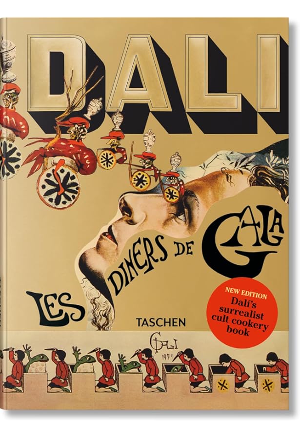 Dalí. The Wines of Gala: Dali, Salvador Domenech Felipe Jacinto