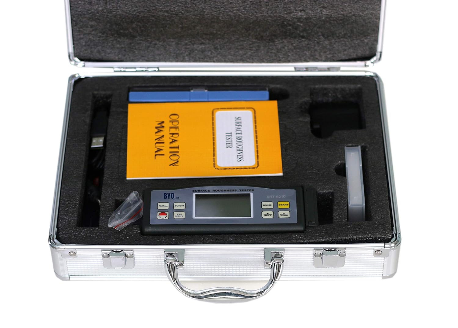 BYQTEC SRT6210 (Functional Type) Digital Surface Roughness Tester