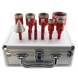 Diamond Core Drill Bits Set - FOCSTOL 10pcs
