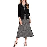 NIC+ZOE Womens Pixel Knit Vest