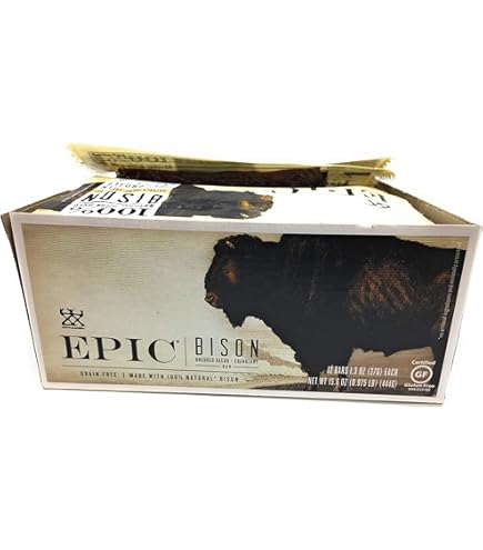 Amazon.com: EPIC, Bar, Pork, Mple, Uncrd Bacon, Pack of 12, Size 1.5 OZ,  (Low Carb Dairy Free Gluten Free Wheat : Grocery & Gourmet Food