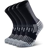 NSRRUN TURTLE Hiking Socks - Winter Thermal Merino Wool Socks for Men & Women - Thick Crew Socks for Hunting Work