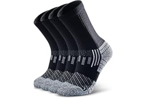 NSRRUN TURTLE Hiking Socks - Winter Thermal Merino Wool Socks for Men & Women - Thick Crew Socks for Hunting Work