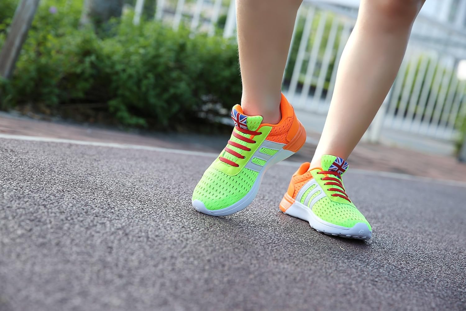 INMAKER No Tie Shoelaces for Kids and Adults, 2 Pack Elastic Sneakers Shoe Laces…: Clothing
