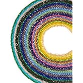 Beadthoven 3680pcs 20 Colors Crystal Beads 2-3mm Faceted Round Crystal Glass Beads for Jewelry Making Assorted Crystal Spacers Bulk Mix Small Gem Beads for DIY Craft Bracelet Necklace Earrings