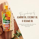 Vatika Naturals Multivitamin Almond Hair Oil 200ml Nourishment Shine view 3