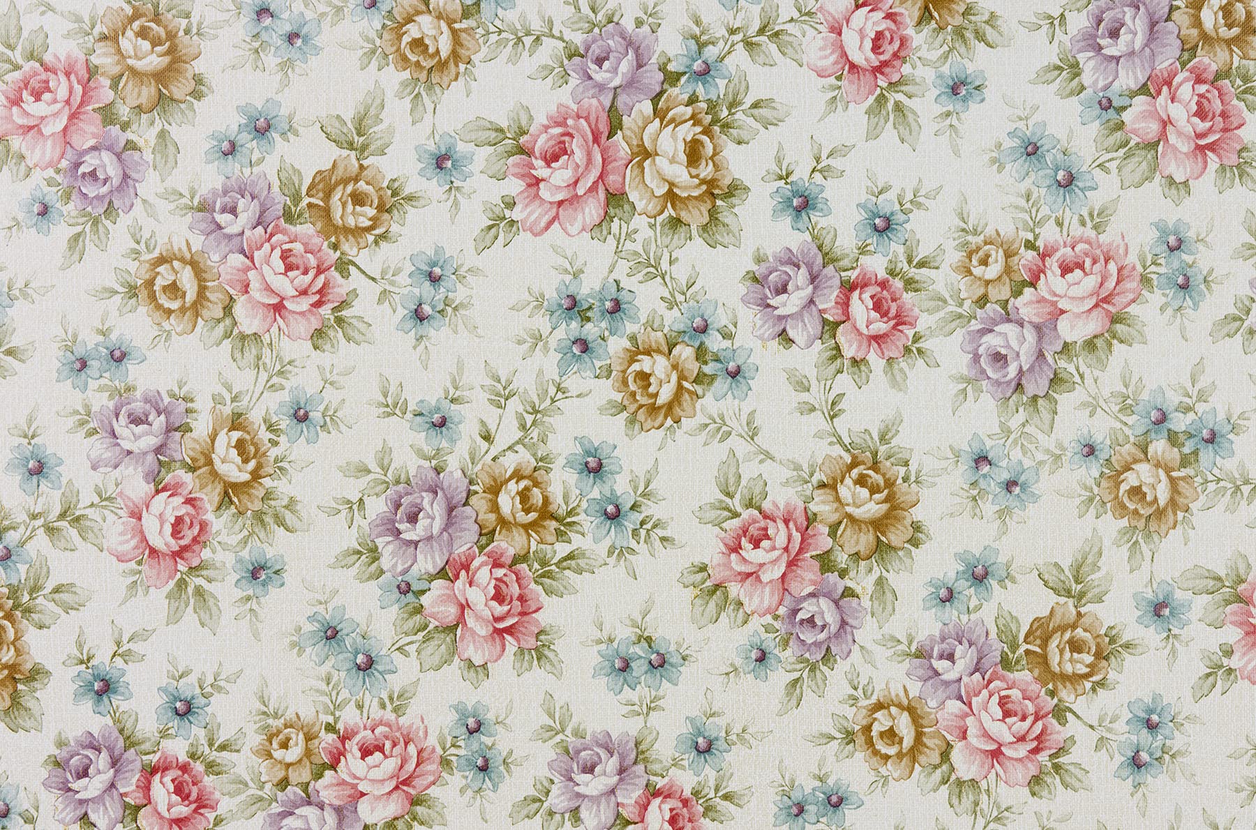 Fablon FAB10224 45 cm x 2 m Romance Floral Roll - Multi-colour