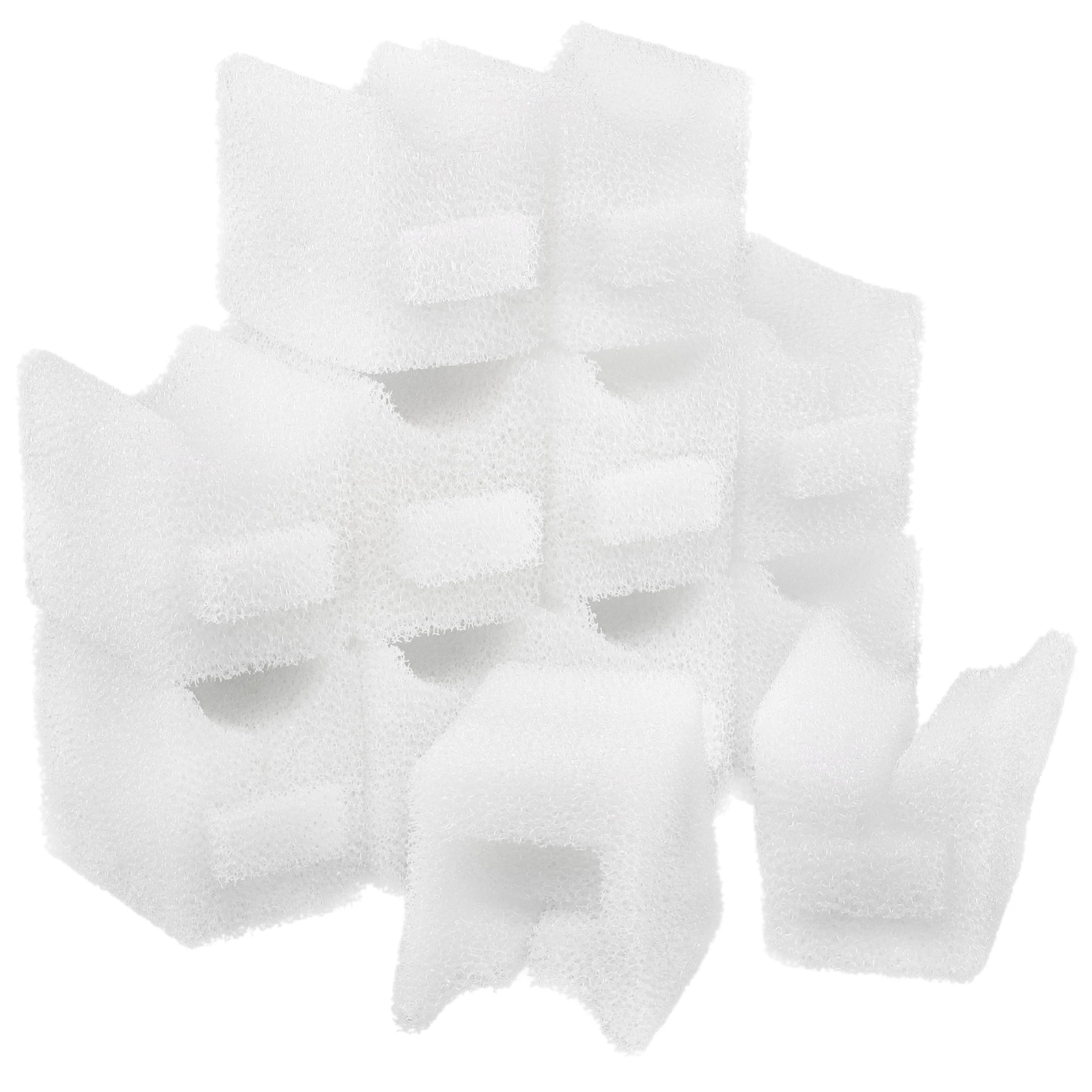 LTWHOME Compatible with Foam Filter Pads Fit for Fluval U1 Aquarium Filters (Pack of 12)