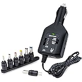 CyberPower CPUDC1U2000 Universal Power Adapter, 2.1 Amp/2000mA, USB Charge Port, 7 Adapter Tips, DC Plug, 5ft Power Cord