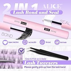 ALICE Cluster Eyelash Extension Kit Natural Wispy