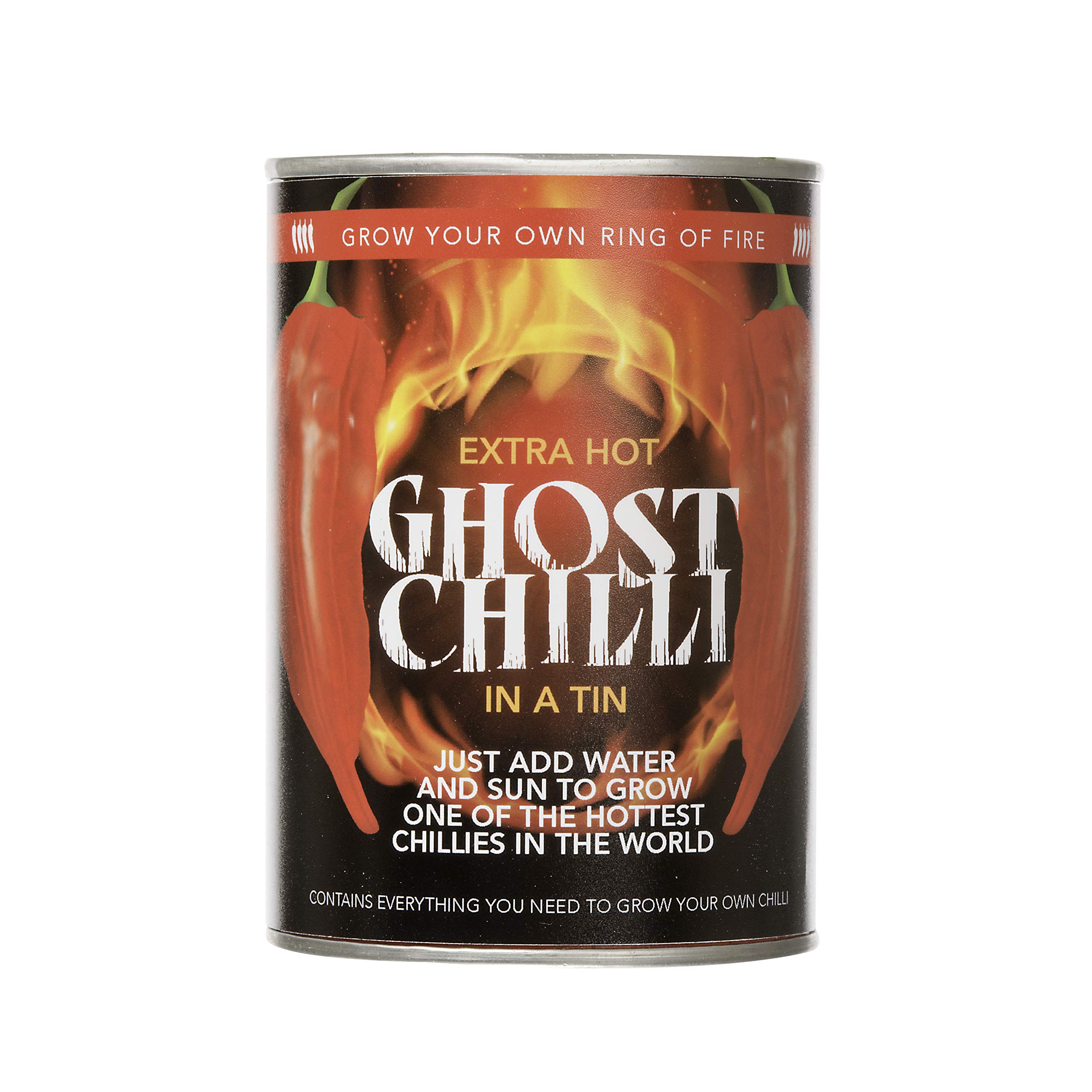 Grow Your Own Ghost Chilli – Hot & Exotic Chili Plant Kit!