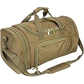 ZSearARMY Gym Duffel Bag for Men Sports Duffel Bag with Shoe Compartment (GREEN-Model A)