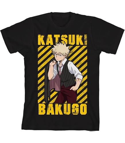 Amazon.com: Popfunk My Hero Academia Bakugo Katsuki UA Unisex