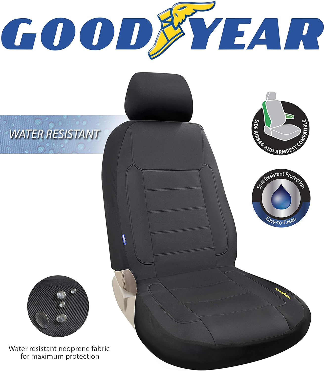 Best hyundai side air bag car seat covers